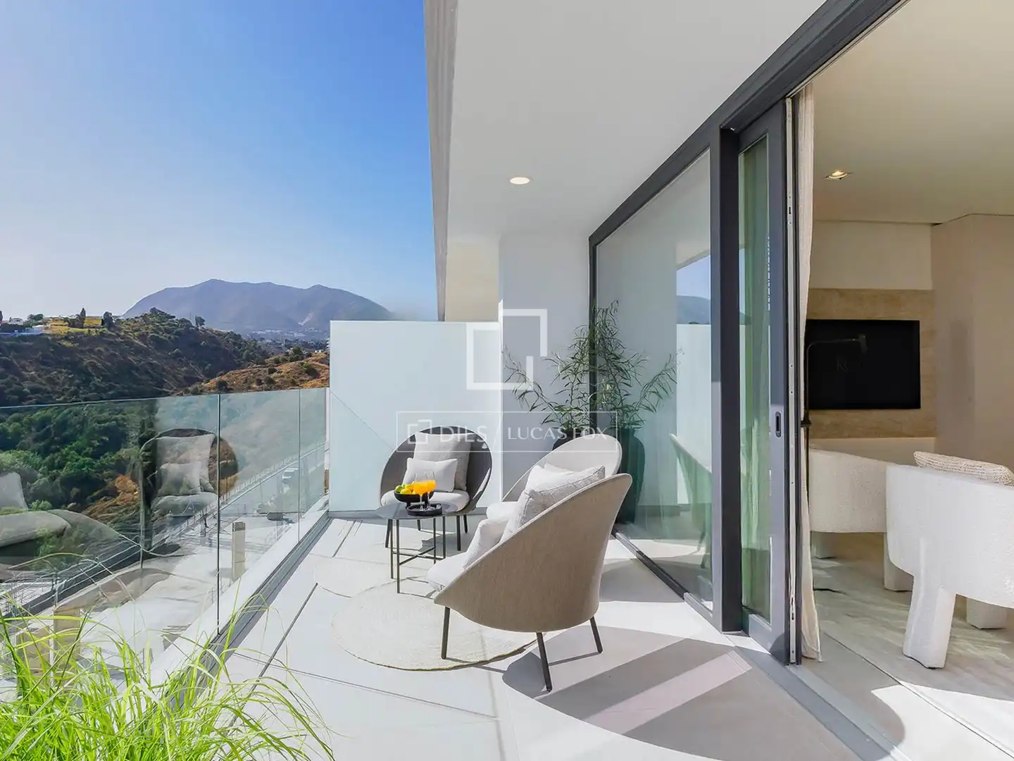 Terraza de Casa o chalet en venta en Benalmádena con Aire acondicionado, Calefacción y Jardín privado