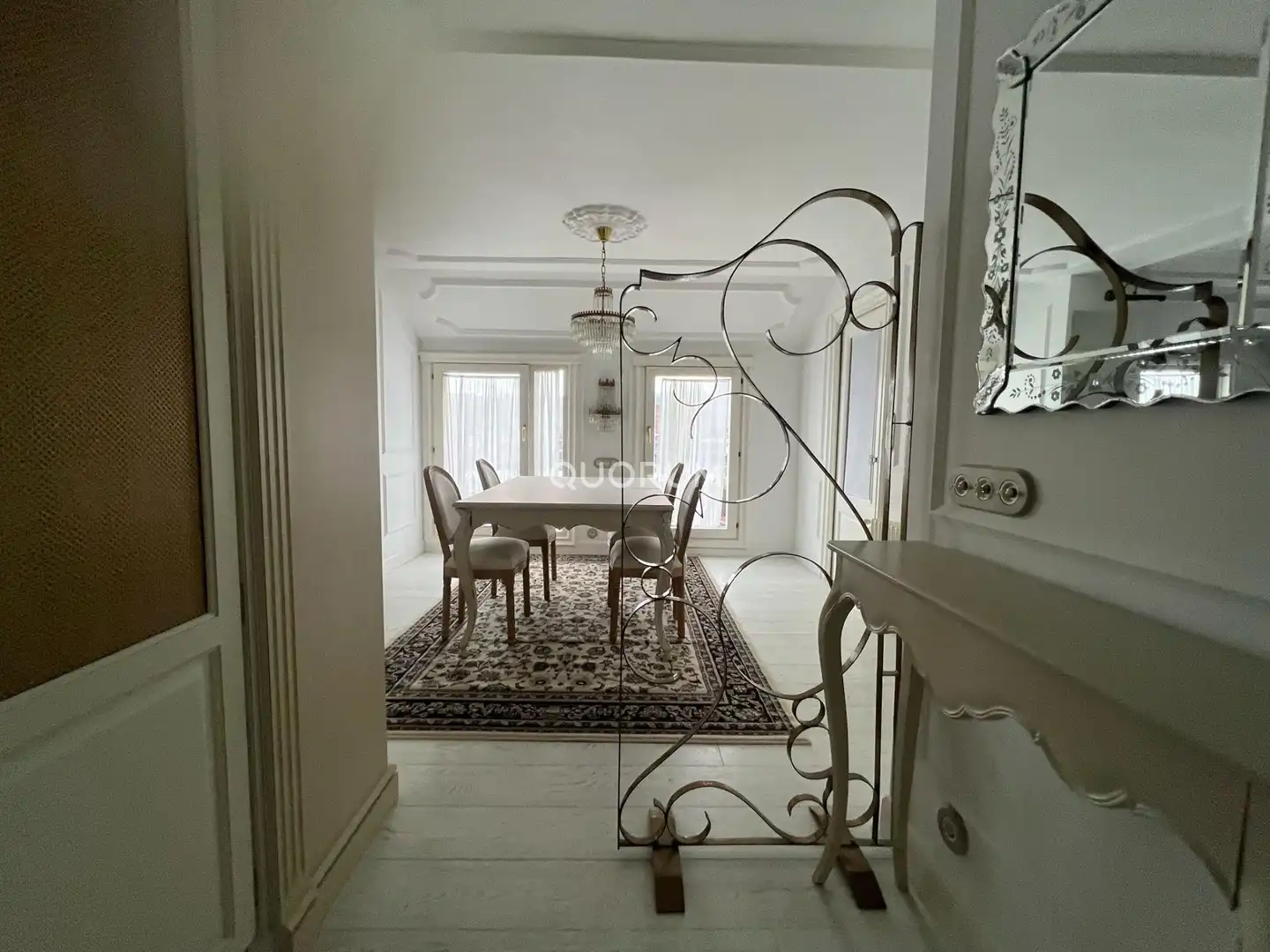 Comedor de Piso de alquiler en Bilbao  con Calefacción, Terraza y Amueblado