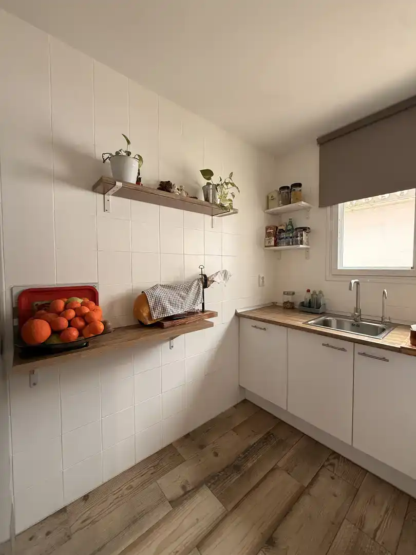 Cocina de Casa adosada en venta en Coín con Aire acondicionado, Trastero y Balcón
