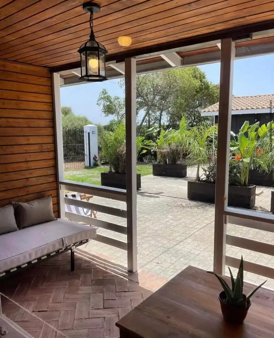 Terrassa de Casa o xalet de lloguer en Tarifa amb Aire condicionat, Jardí privat i Parquet