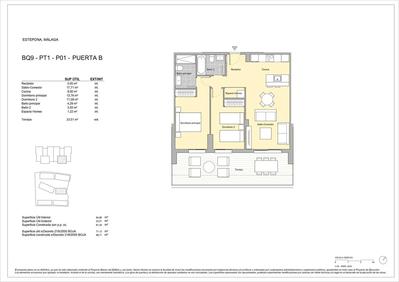 Apartment mit Aufzug zum Verkauf in Costa Natura, imagen 9