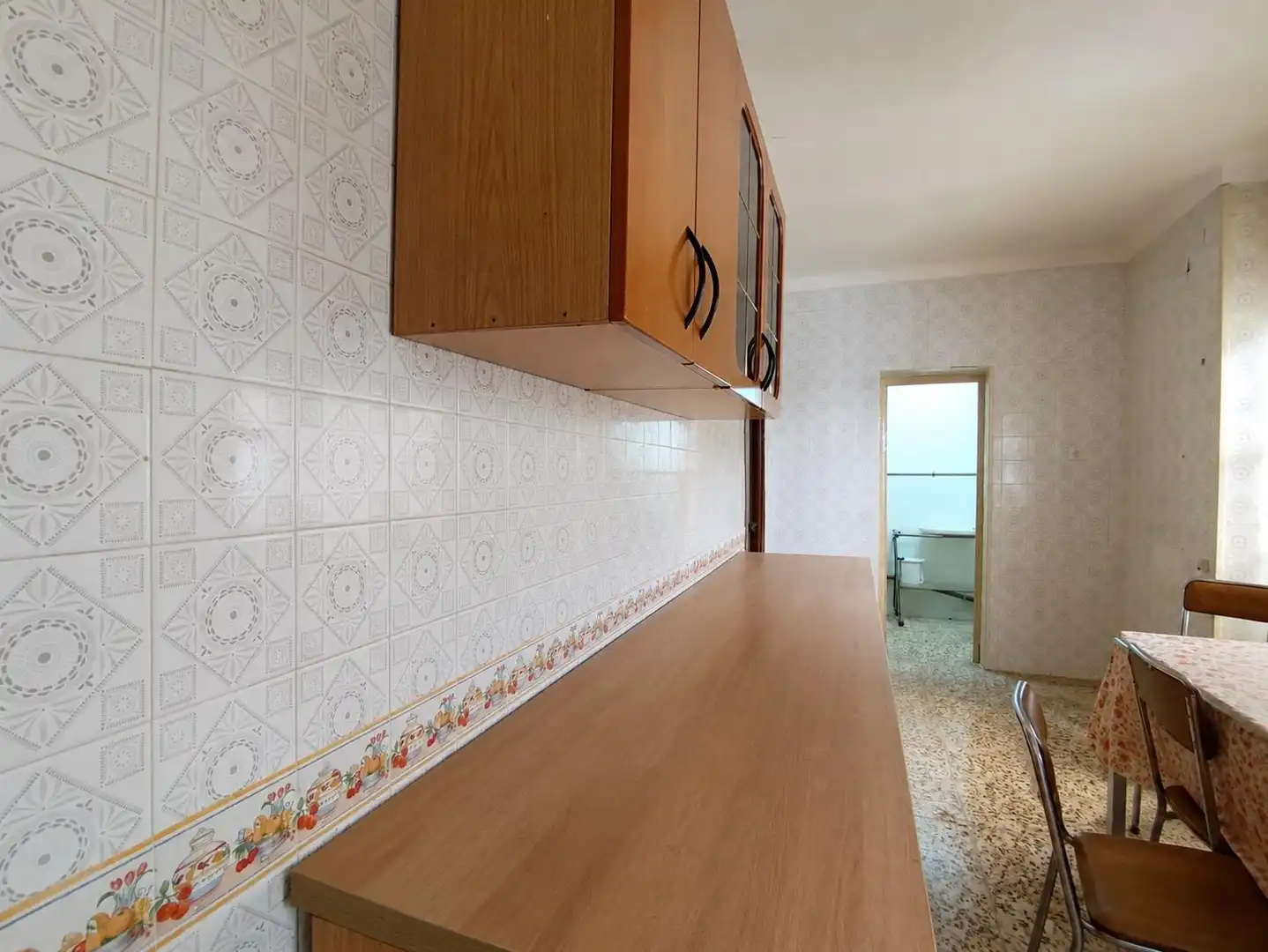 Cuina de Casa o xalet en venda en Cartagena amb Aire condicionat i Terrassa