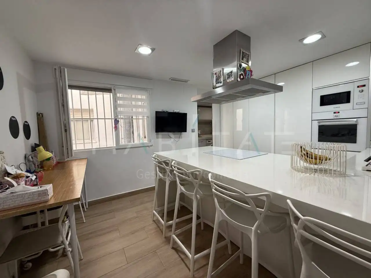 Cocina de Apartamento en venta en Pilar de la Horadada con Aire acondicionado, Amueblado y Balcón