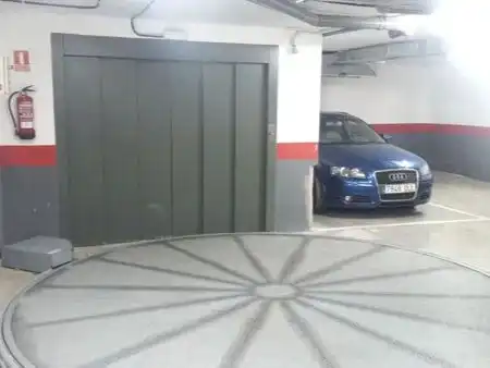 Parking de Garaje de alquiler en Madrid