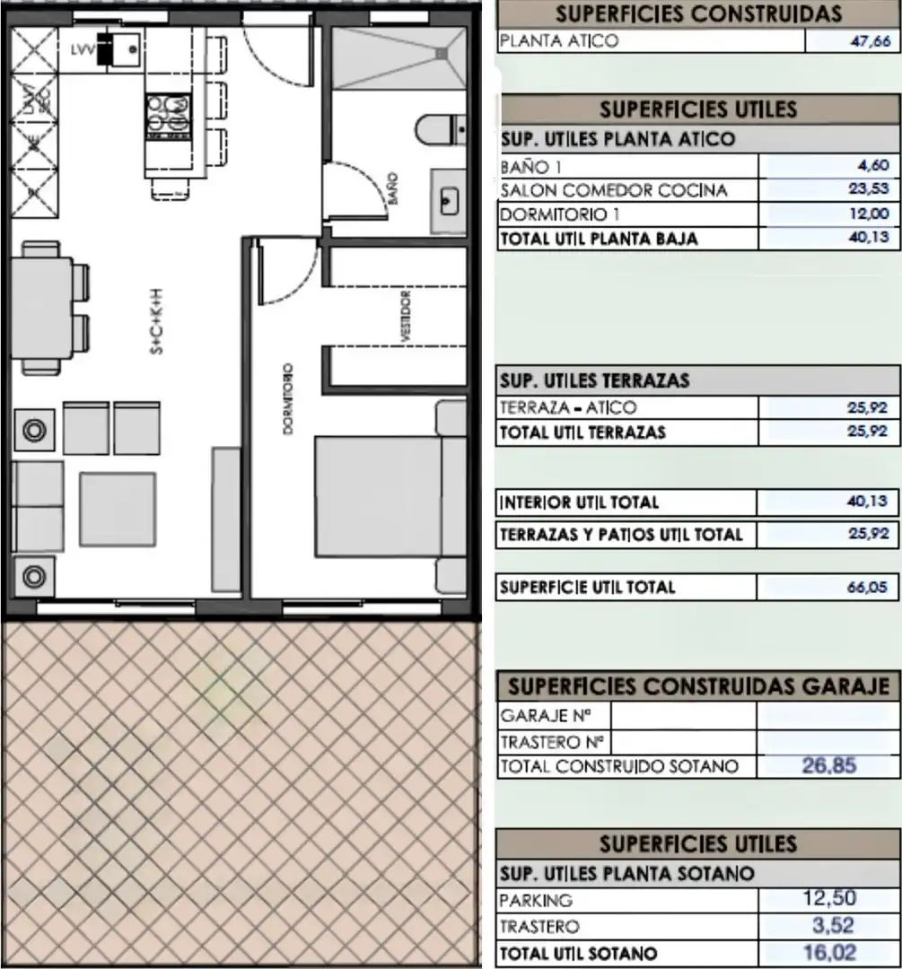 Penthouse with pool for sale in Calle Calle Azufre, imagen 6