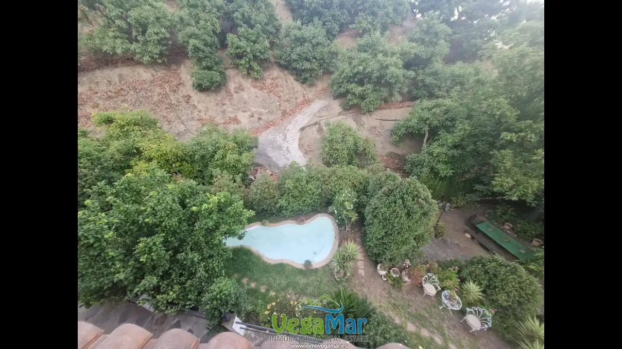 Piscina de Finca rústica en venda en Jete amb Jardí privat, Terrassa i Piscina