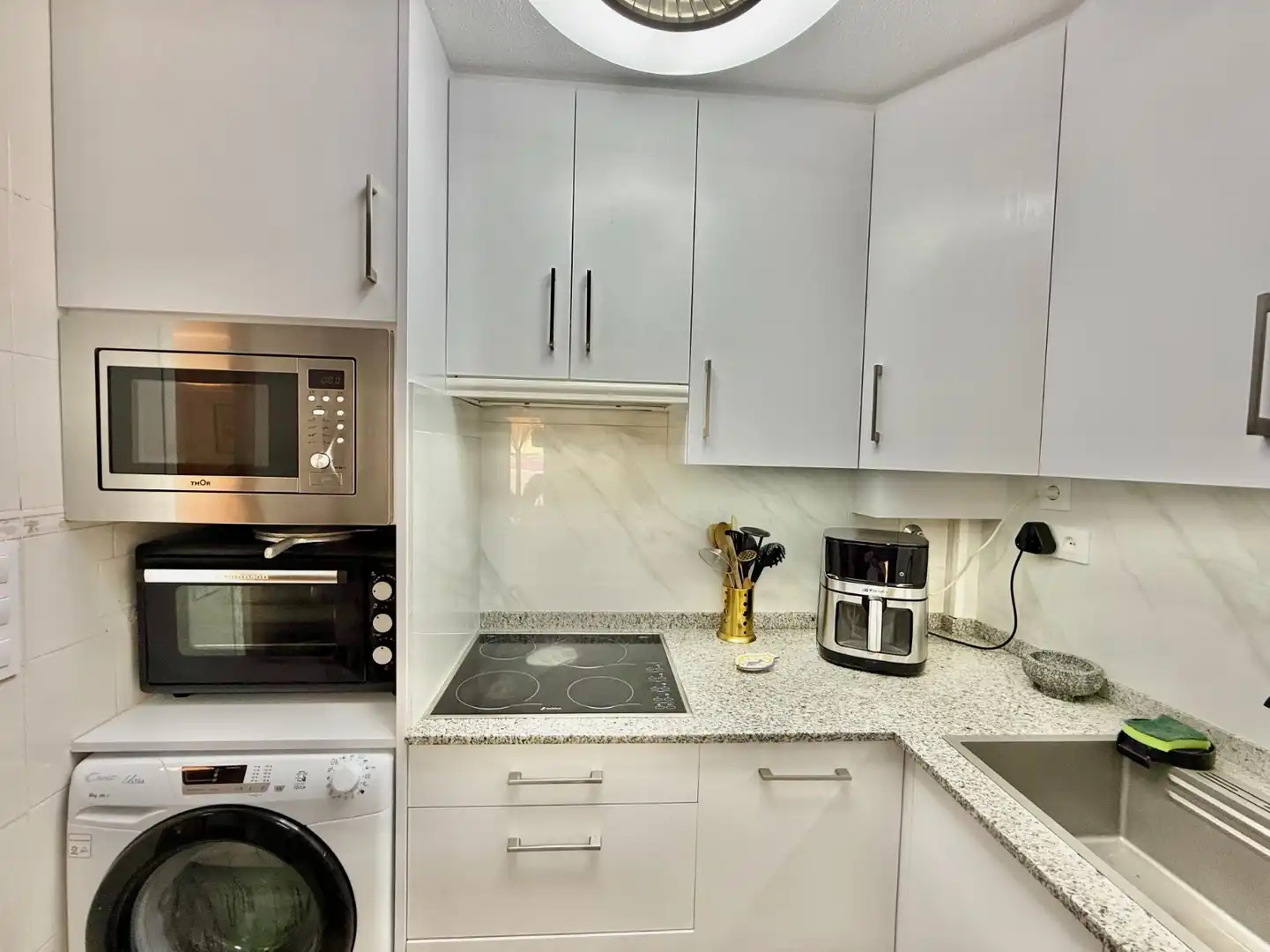 Kitchen of Houses for sale in Los Alcázares  with Air Conditioner, Private garden and Terrace