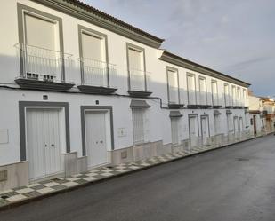 Vista exterior de Casa o xalet en venda en Herrera amb Jardí privat, Terrassa i Traster