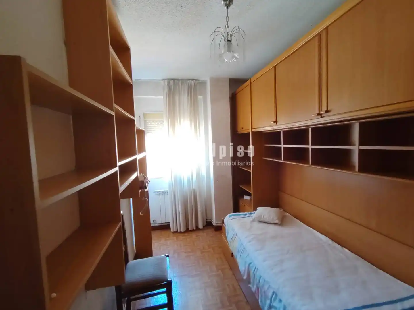 Bedroom of Flat for sale in Alcalá de Henares  with Heating, Parquet flooring and Terrace