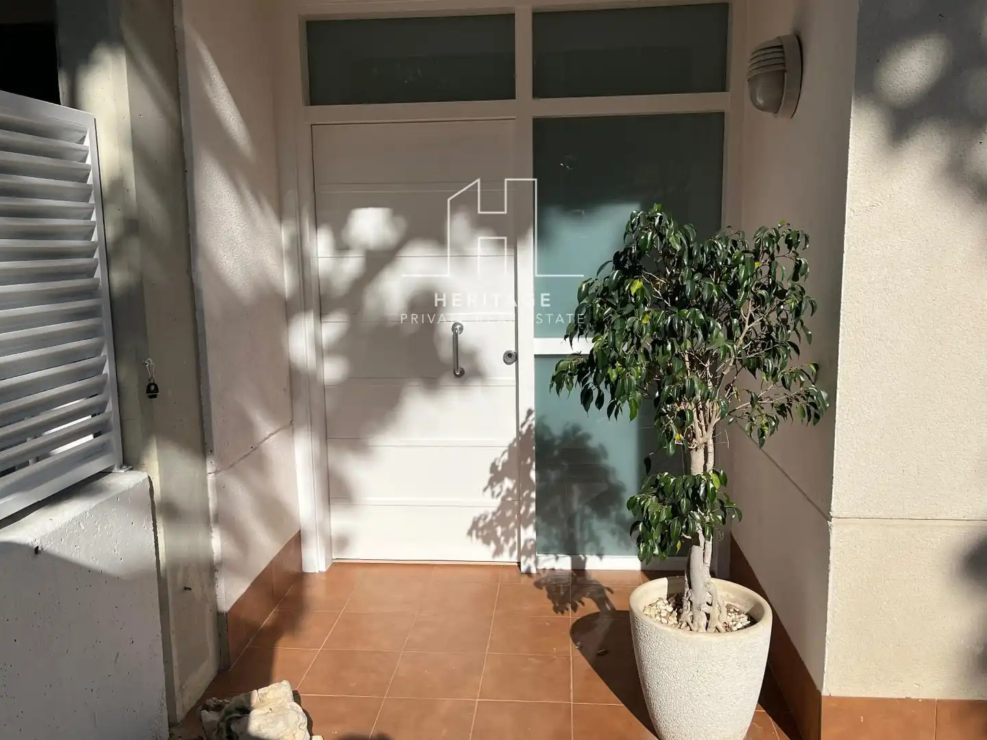 Casa adosada de alquiler en Tiana con Aire acondicionado, Calefacción y Jardín privado