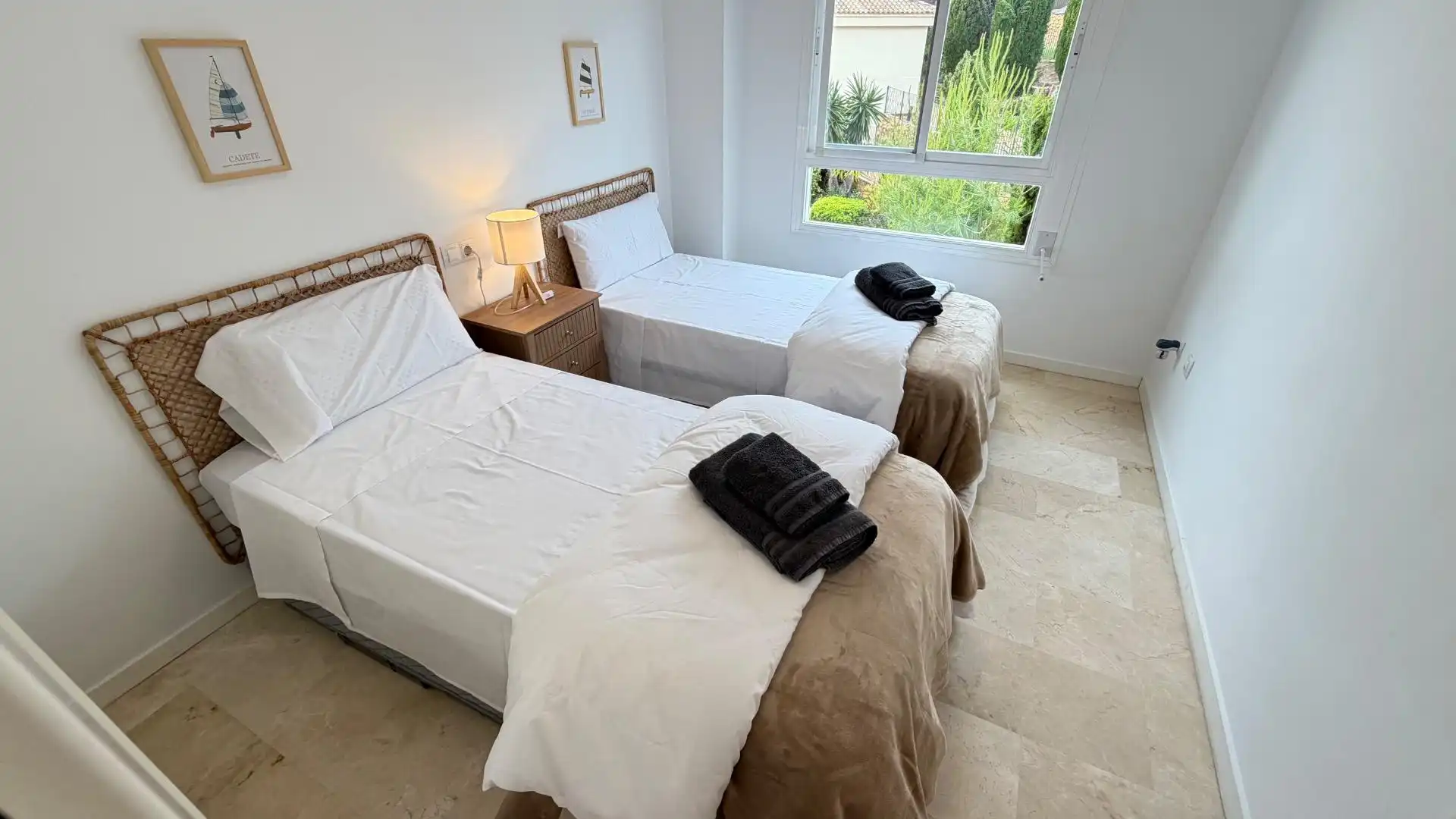 Bedroom of Flat for sale in Altea