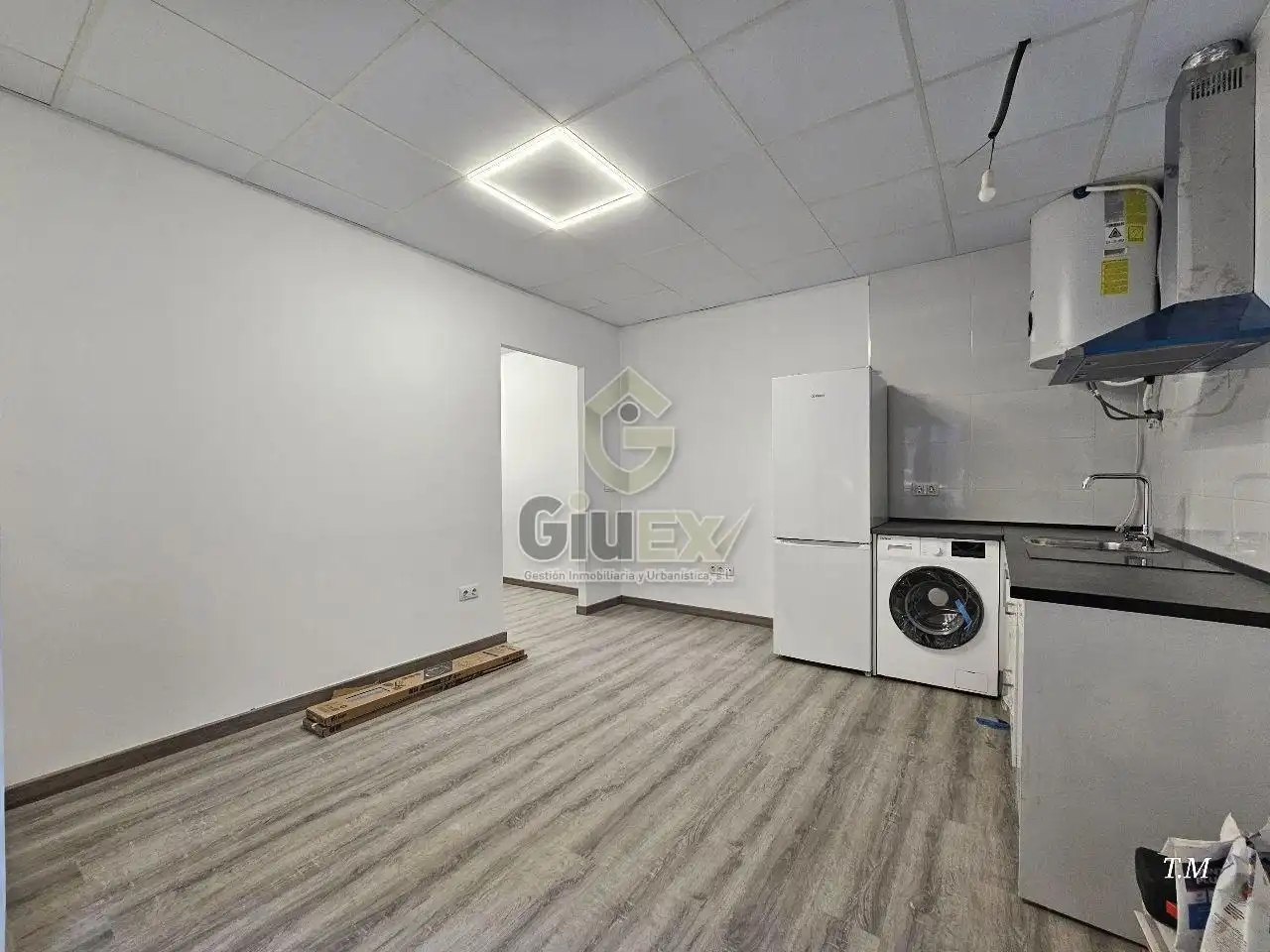 Kitchen of Apartments for sale in Cáceres  with Air Conditioner, Heating and Furnished