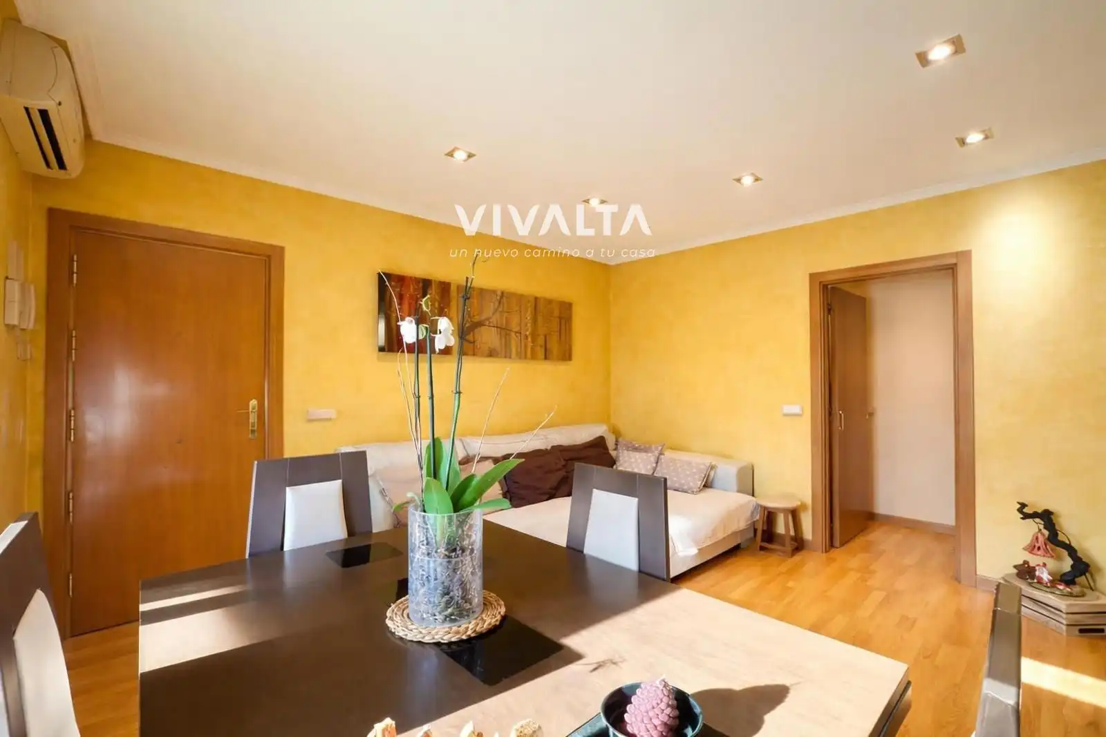 Sala de estar de Piso en venta en Madrid con Aire acondicionado, Calefacción y Terraza