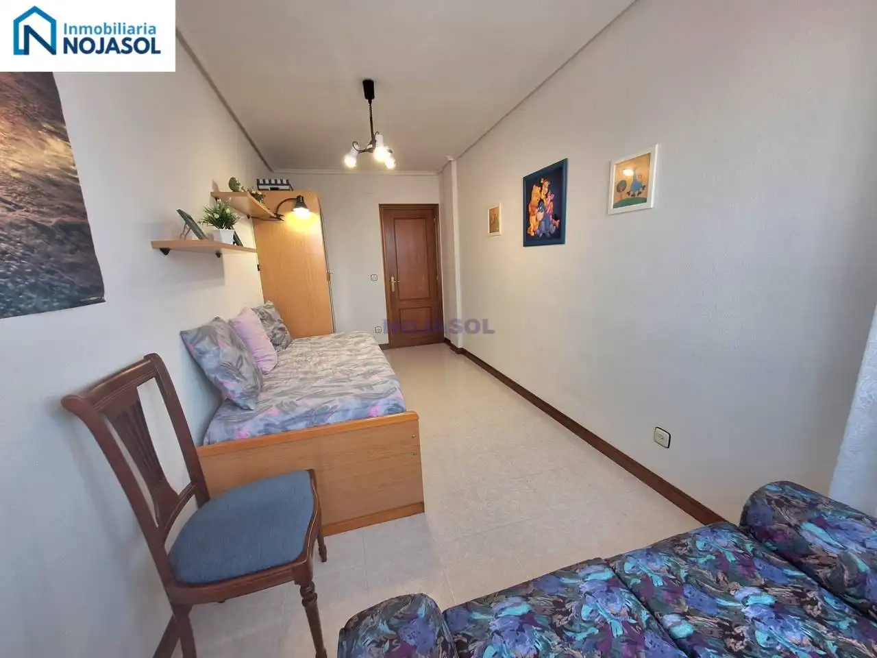 Habitación de Piso de alquiler en Noja con Terraza y Amueblado