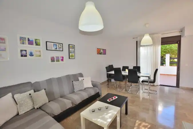 Living room of Detached homes for sale in Montejaque  with Storage room, Balcony and Community pool