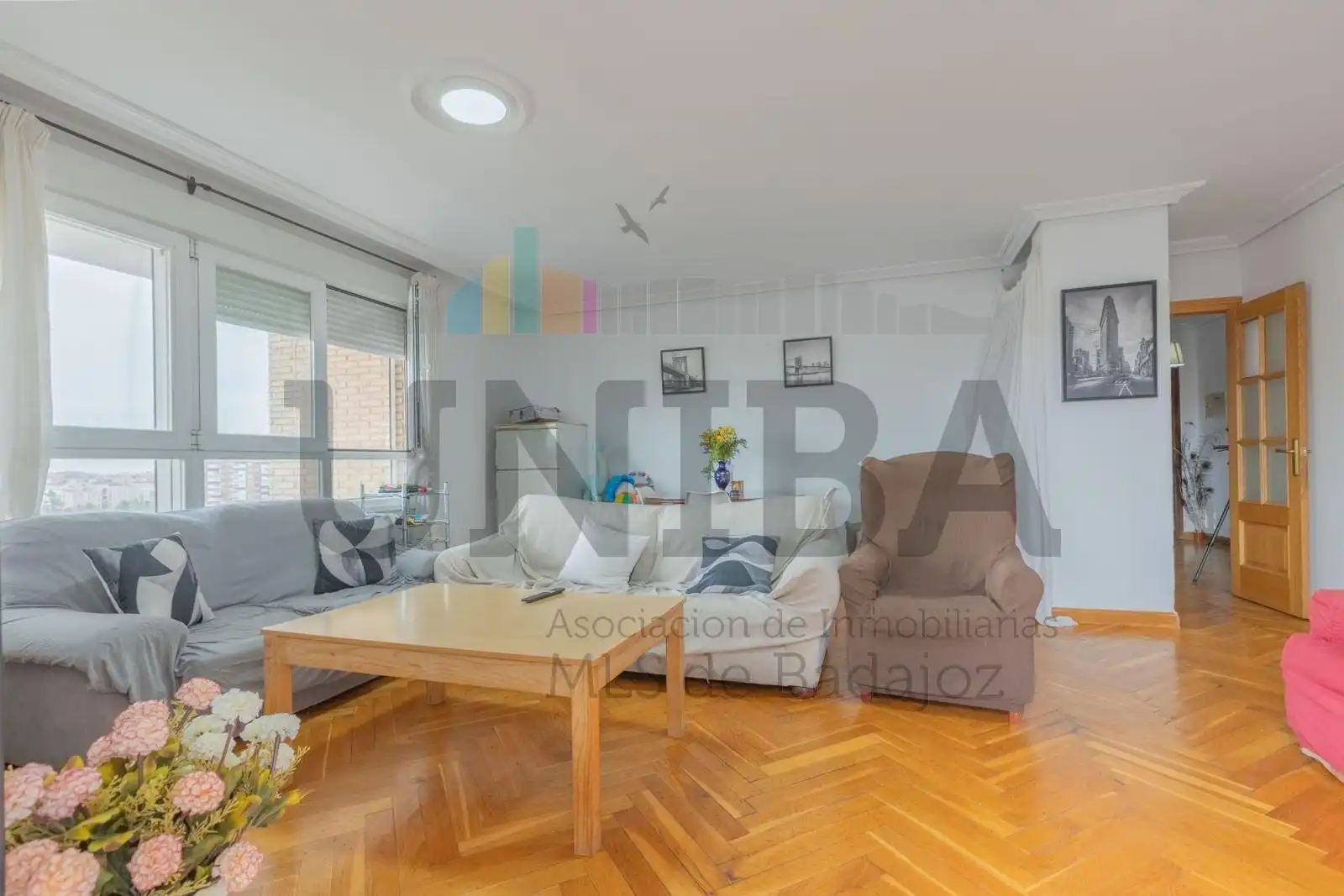 Sala d'estar de Pis en venda en Valdepasillas - La Paz - Huerta Rosales