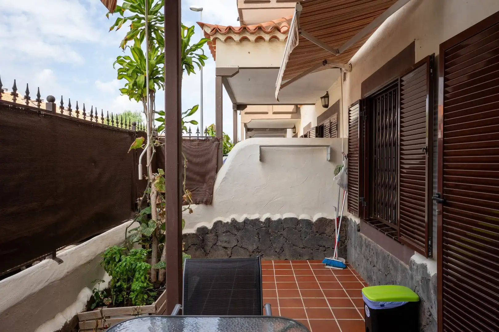 Terrassa de Apartament en venda en Costa del Silencio