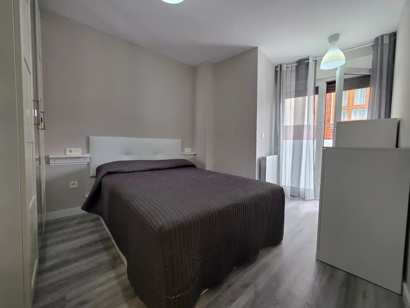 Schlafzimmer von Maisonette zur Miete in Castro-Urdiales mit Möbliert