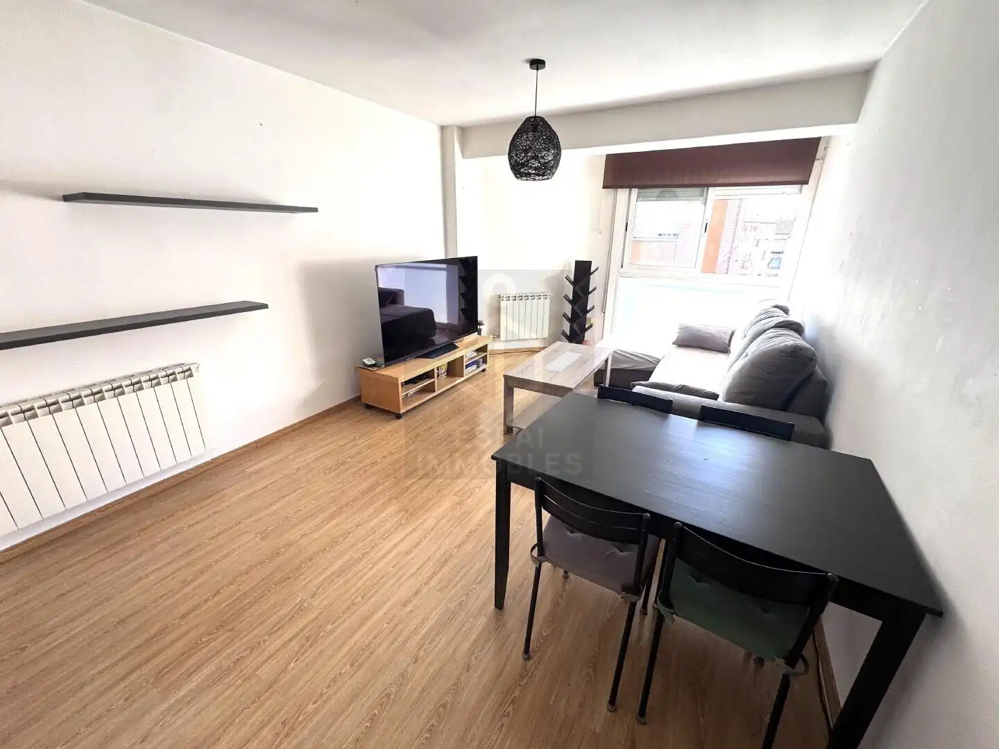 Sala de estar de Piso en venta en Manresa