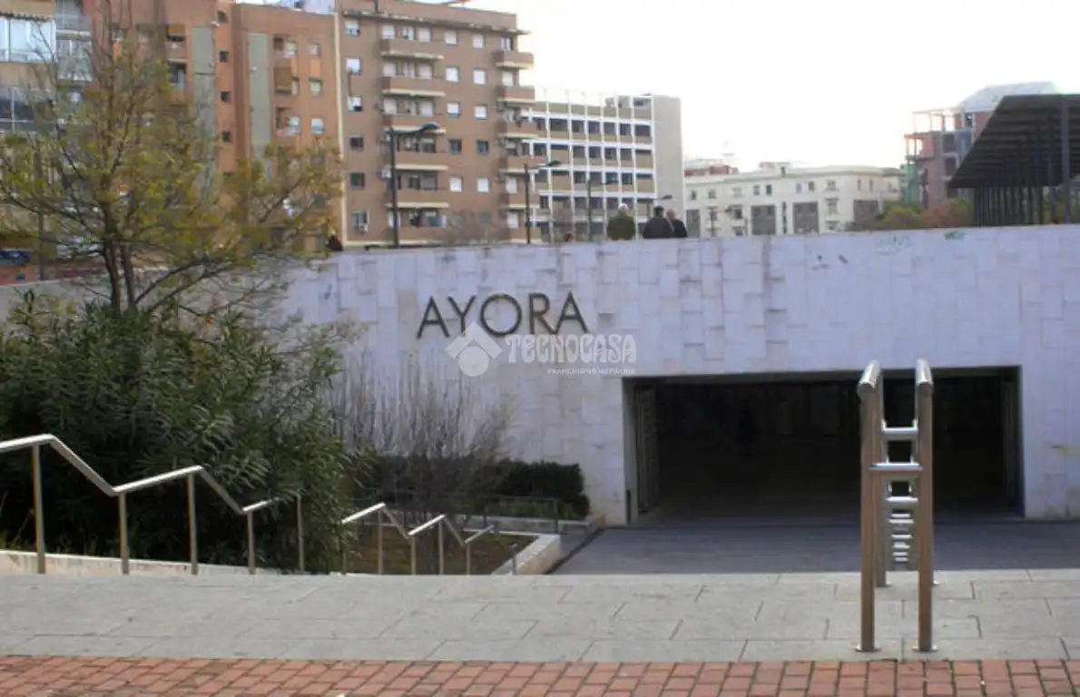 Vista exterior de Pis en venda en Valencia