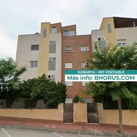 Vista exterior de Piso en venta en Molina de Segura con Piscina