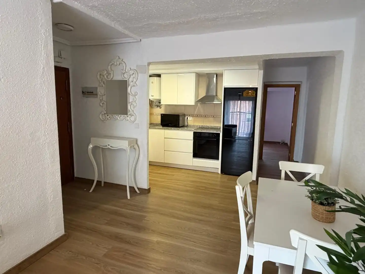 Cocina de Piso de alquiler en Alfafar con Parquet