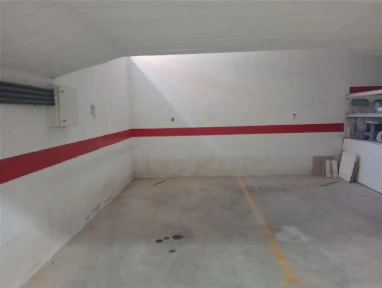 Parkplatz von Garage zum Verkauf in Molina de Segura