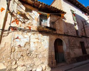 Exterior view of Single-family semi-detached for sale in Valderrobres  with Terrace and Balcony