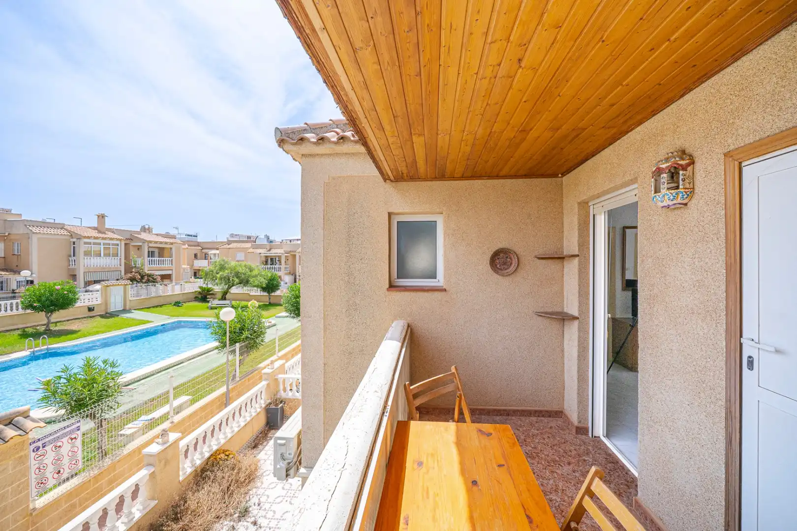 Terraza de Ático en venta en Torrevieja con Jardín privado, Terraza y Trastero