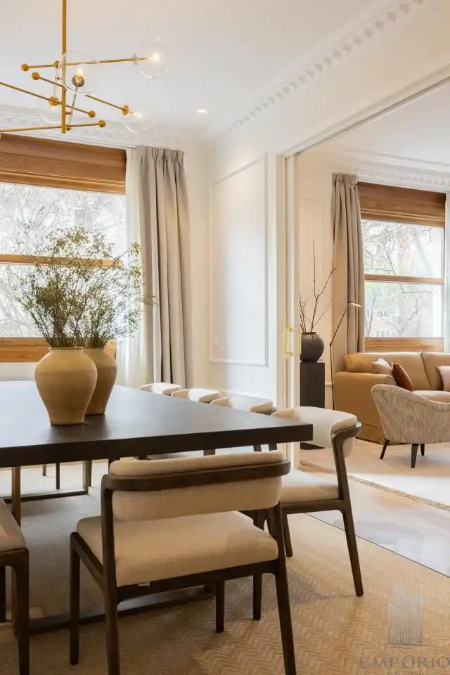 Esszimmer von Wohnung zum Verkauf in Madrid mit Klimaanlage, Heizung und Terrasse