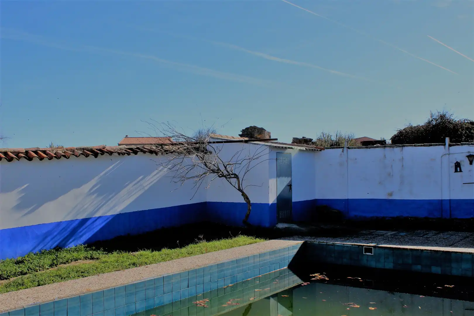 Piscina de Casa adosada en venta en Brazatortas con Calefacción, Jardín privado y Piscina