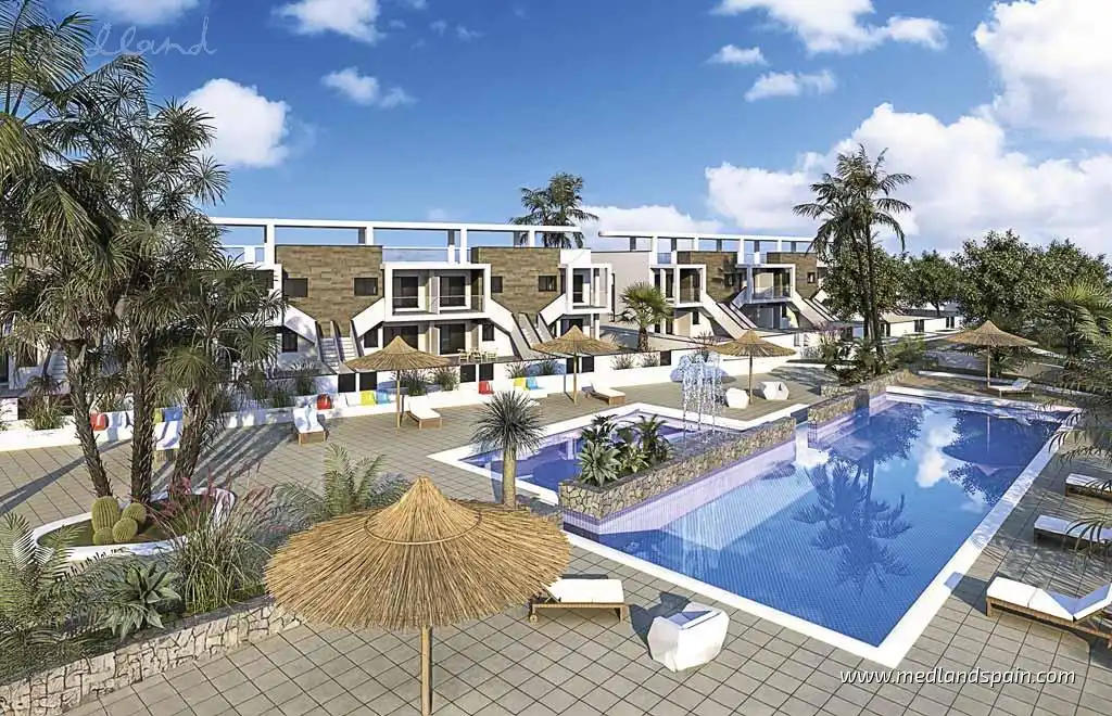 Apartament amb piscina en venda a Mil Palmeras, imagen 4
