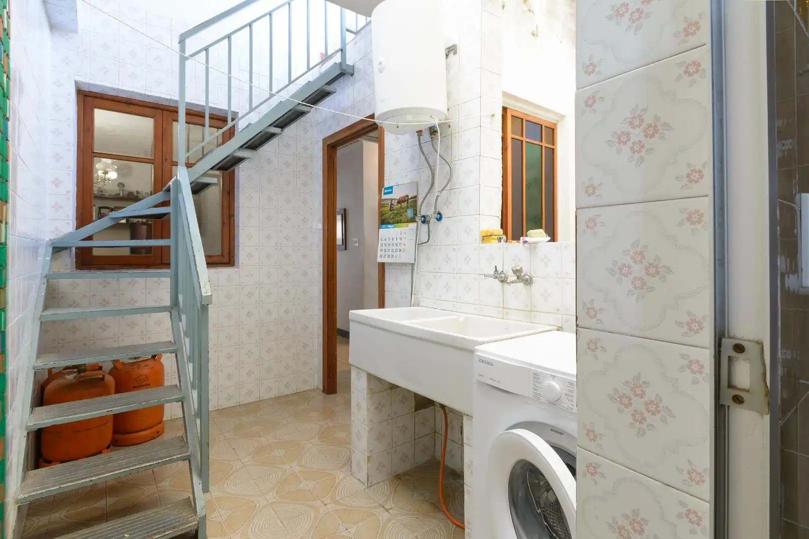 Bathroom of Houses for sale in El Real de Gandia  with Storage room