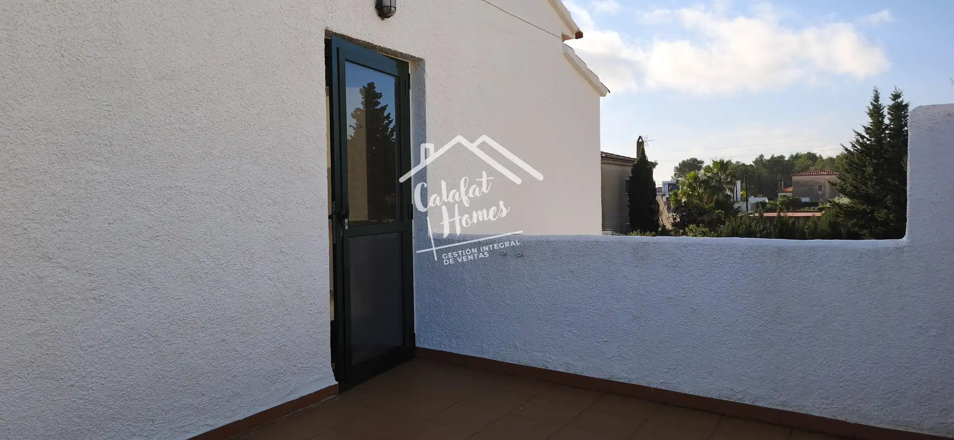 Terrassa de Casa o xalet en venda en L'Ametlla de Mar  amb Jardí privat, Terrassa i Piscina