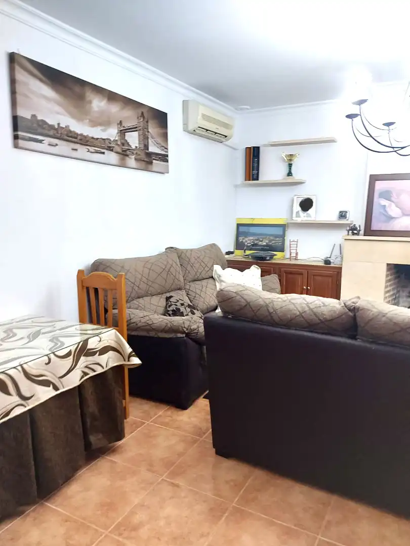 Sala de estar de Casa o chalet en venta en El Puerto de Santa María con Aire acondicionado, Jardín privado y Trastero