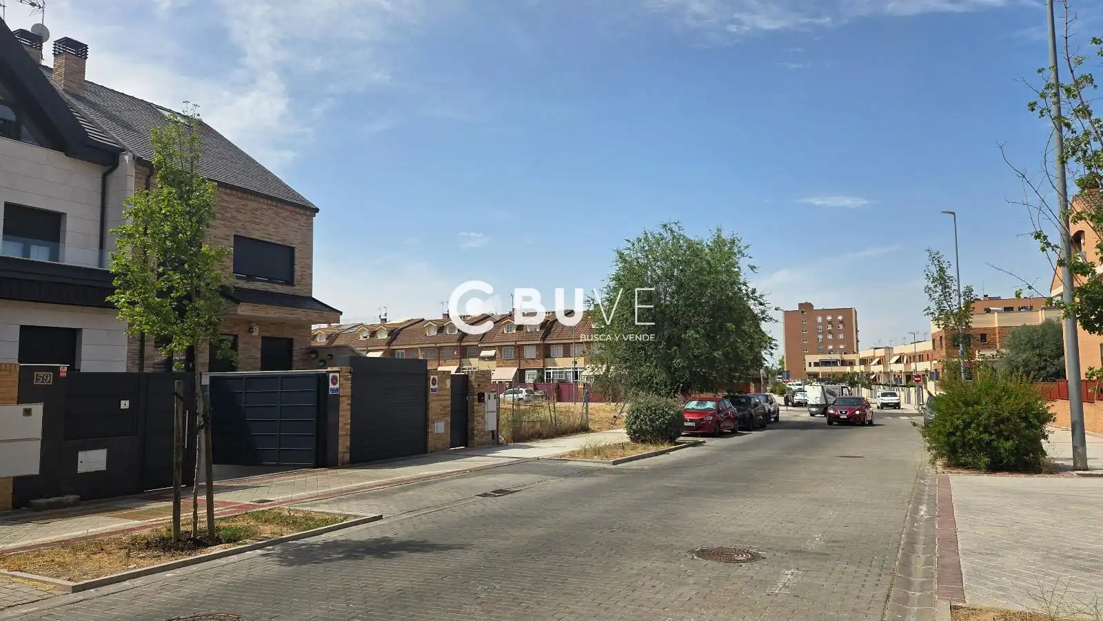 Exterior view of Detached homes for sale in Fuenlabrada  with Air Conditioner, Heating and Terrace