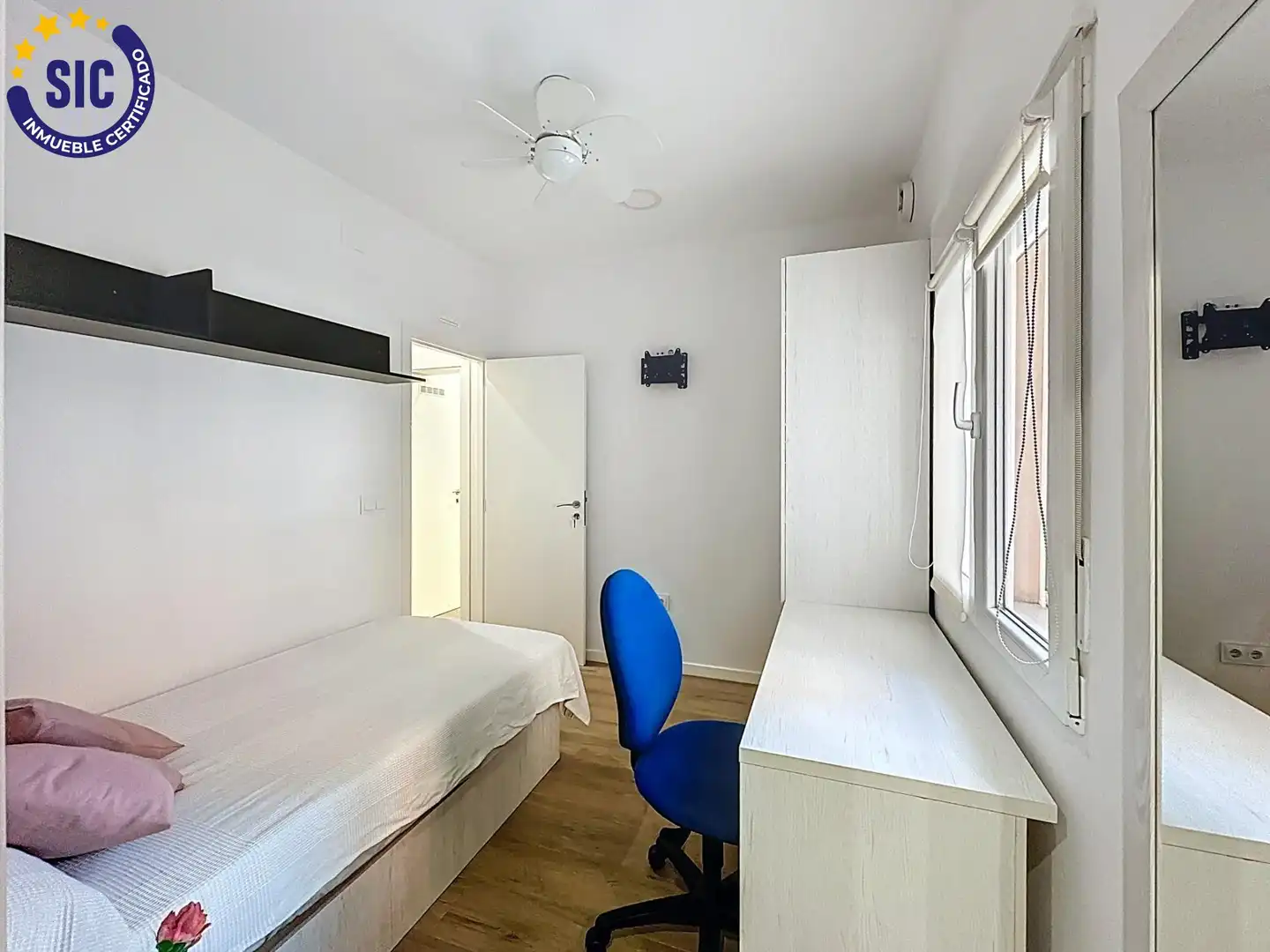 Habitación de Piso en venta en Valencia con Aire acondicionado, Calefacción y Amueblado