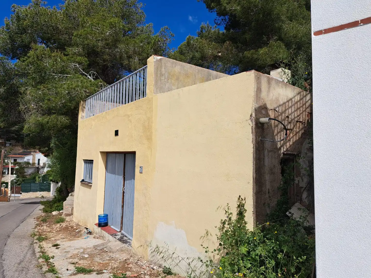 Exterior view of Residential for sale in Cunit