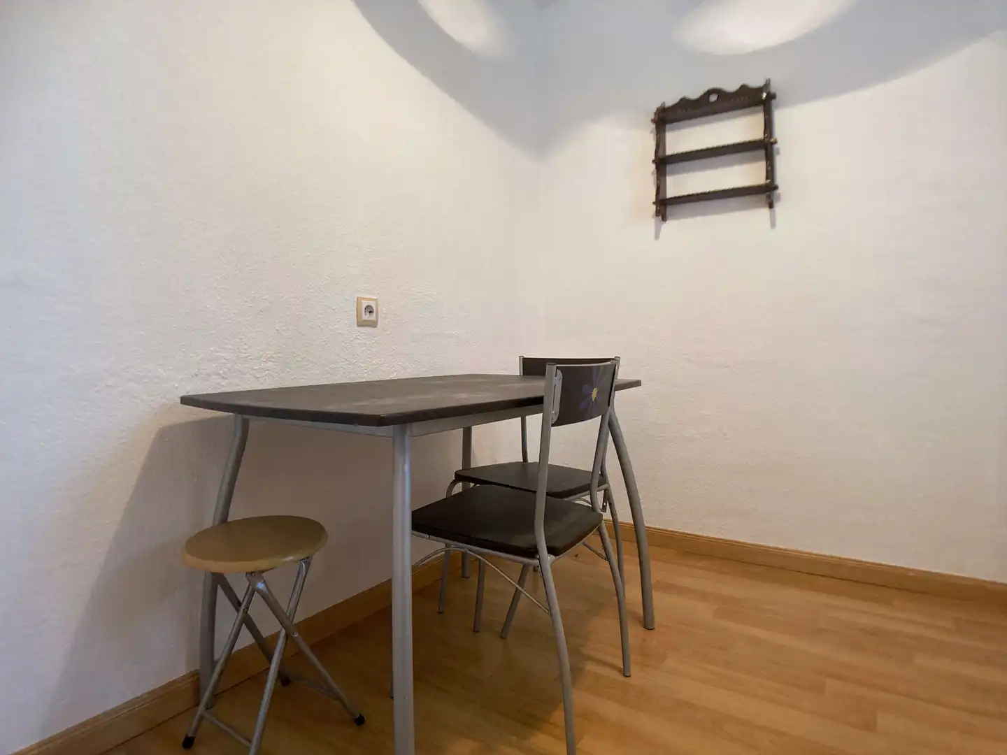 Dining room of Flat for rent in Móstoles  with Air Conditioner, Heating and Parquet flooring