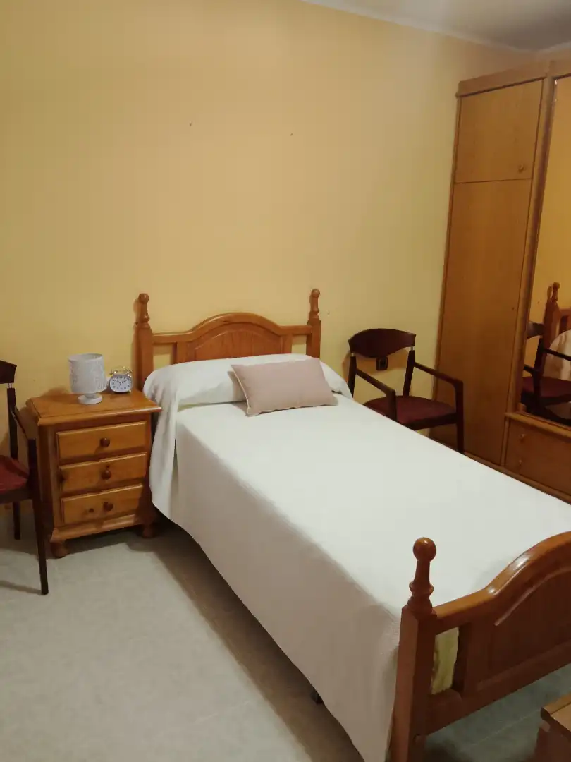 Bedroom of Flat for sale in Berga  with Heating, Furnished and Oven