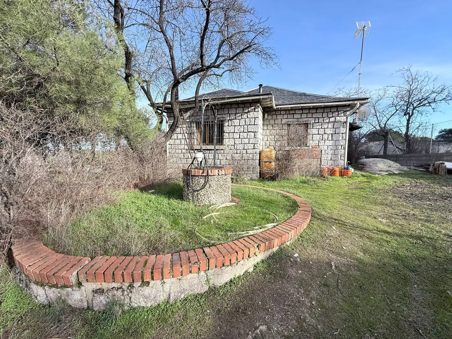 Vista exterior de Casa o xalet en venda en Galapagar amb Calefacció i Terrassa