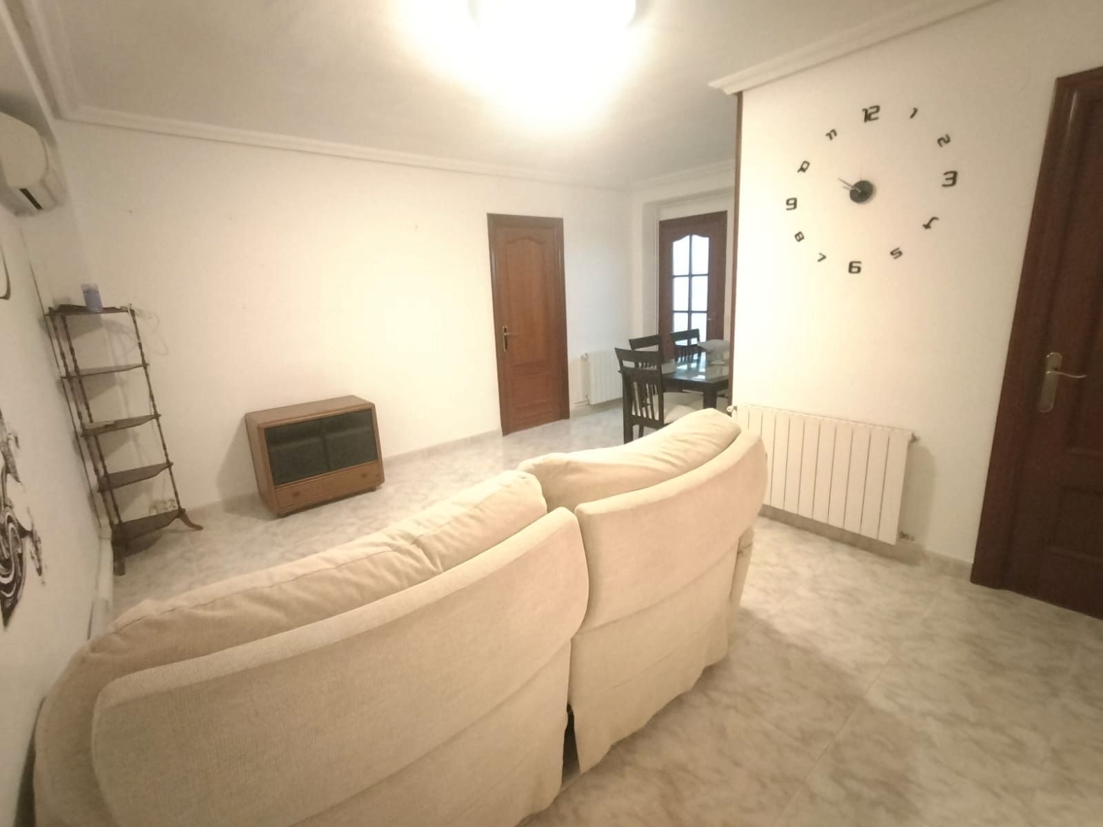 Sala d'estar de Pis en venda en Reus amb Aire condicionat, Calefacció i Moblat