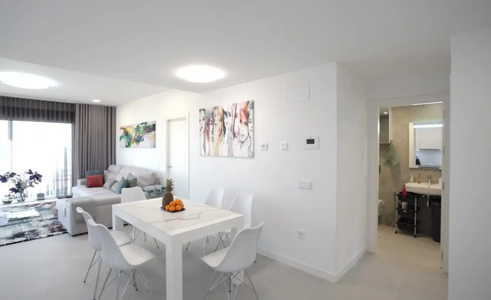 Duplex with pool for sale in Balcón de Finestrat - Terra Marina, imagen 108