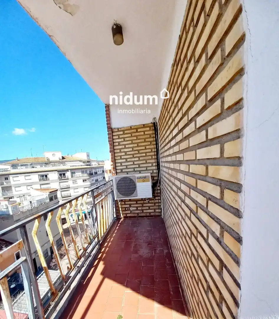 Bedroom of Flat for sale in Canals  with Terrace and Balcony