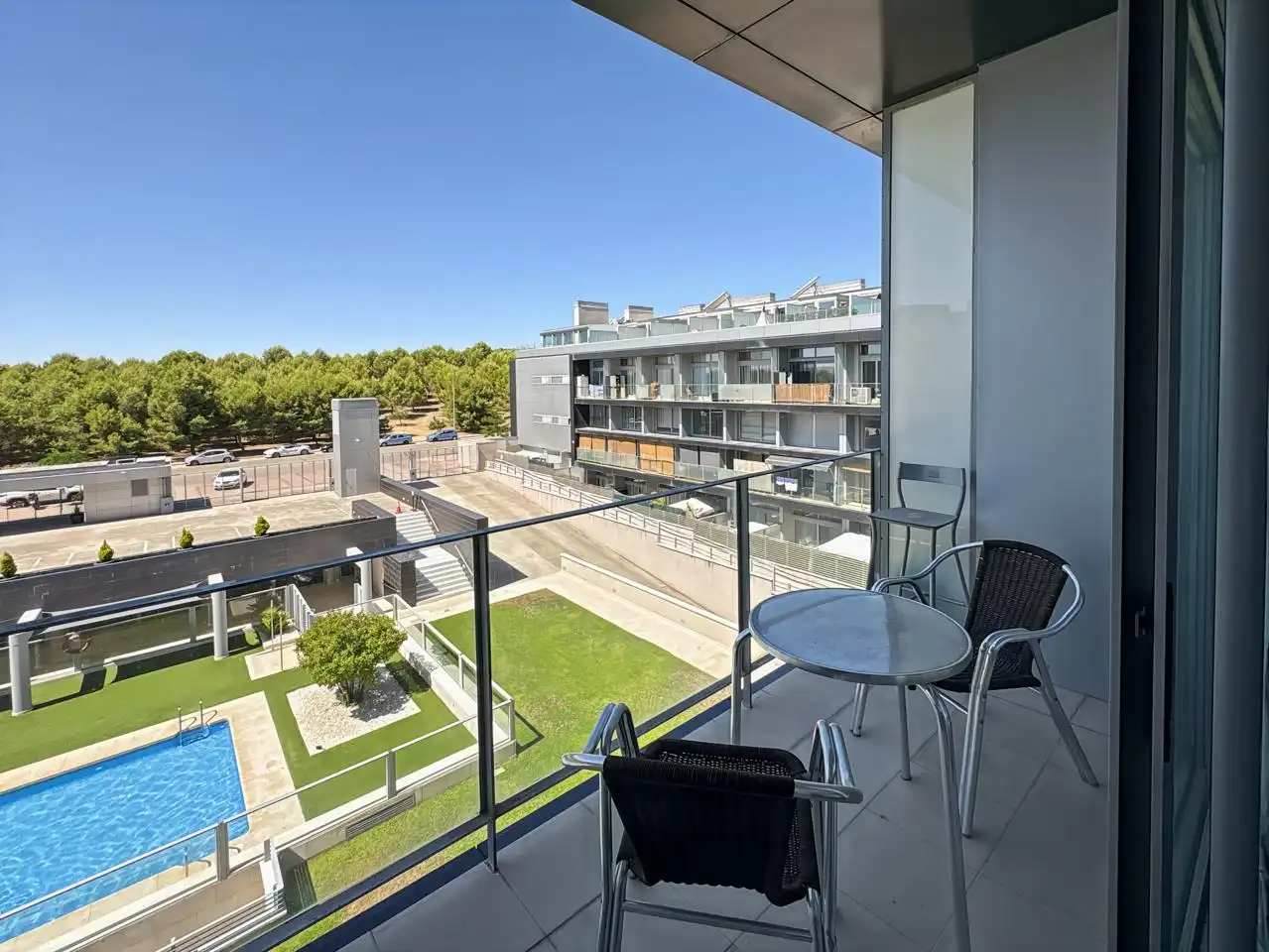Terrasse von Maisonette zum Verkauf in Madrid mit Klimaanlage, Heizung und Terrasse