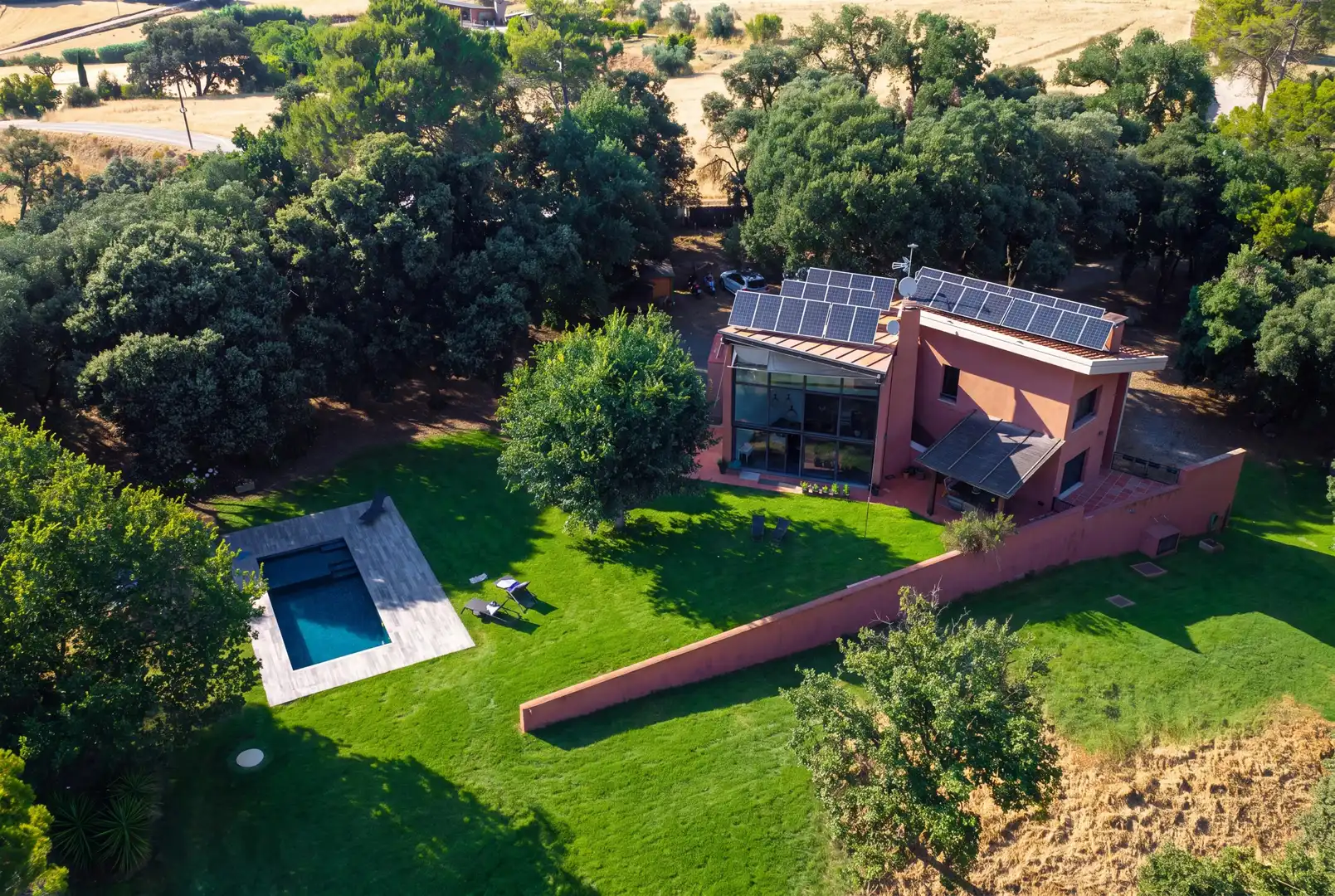 Detached house with pool for sale in Serra de Can Sabater, imagen 2