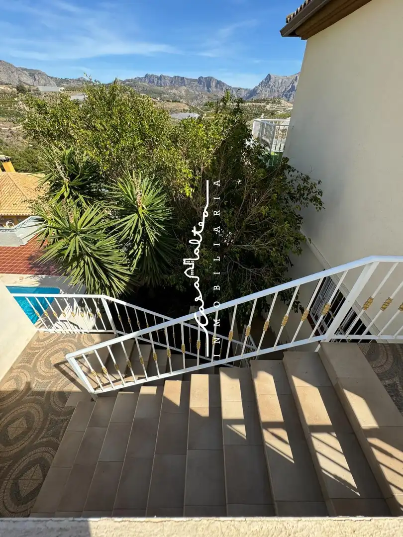 Detached house with pool for sale in Callosa d'en Sarrià, imagen 36