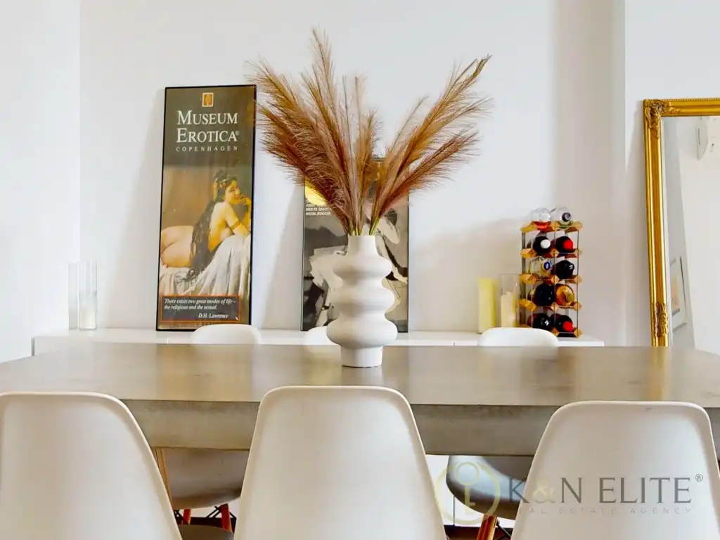 Dining room of Flat for sale in Valencia