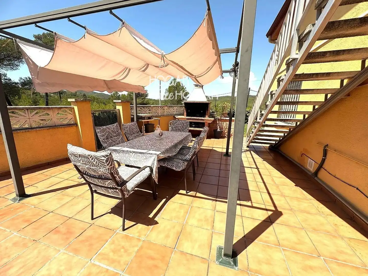 Terrassa de Casa o xalet en venda en La Bisbal del Penedès amb Aire condicionat, Calefacció i Terrassa