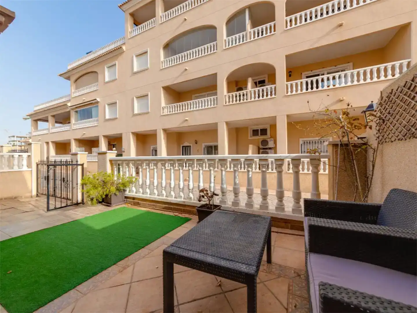 Terrassa de Dúplex en venda en Orihuela amb Aire condicionat i Piscina